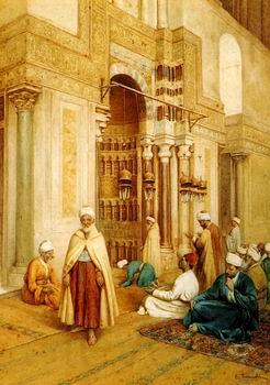 unknow artist Arab or Arabic people and life. Orientalism oil paintings  529 France oil painting art